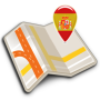 icon Map of Madrid offline