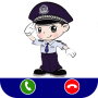 icon Policia de Niños Llamada Falsa for Samsung Galaxy J1 Ace(SM-J110HZKD)