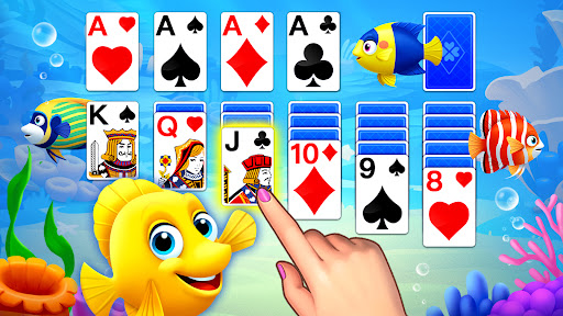 Solitaire Klondike Fish програмаас үнэгүй худалдаж авсан MOD AK