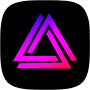 icon Alpha Hybrid Launcher 4D theme