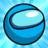icon Blue Ball 11 2.8