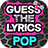 icon Guess POP Lyrics 6.0