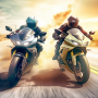 icon Highway Bike Attack Race Game for itel PowerPro P41