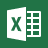 icon Excel 16.0.11001.20074