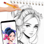 icon AR Draw Sketch: Paint & Sketch for Samsung Galaxy S Duos 3(SM-G313HU)