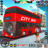 icon Passenger Coach Bus Driving 3D 1.24