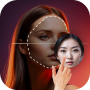 icon Face Swap MagicPhoto Editor
