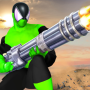 icon Superheroes gun simulator