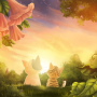 icon Kitten Sunset Live Wallpaper 