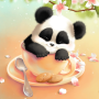 icon Sleepy Panda Live Wallpaper