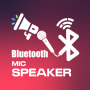 icon Bluetooth Mic to Speaker