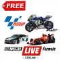 icon Live Racing Streams
