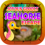 icon Joyous Goodly Seahorse Escape - A2Z Escape Game