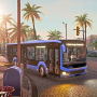 icon Real City Bus Parking & Driving