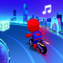 icon Beat Racing:Car&Music game