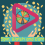 icon Spin, Watch and Earn