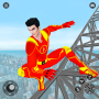 icon Rope Game: Superhero Simulator