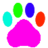 icon paw puppy dogs 1.3