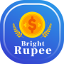 icon Bright Rupee Loan App