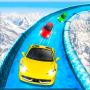 icon WaterSlide Car Racing Games 3D