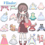 icon com.dressup.avatar.doll.dressupgame
