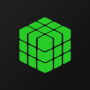 icon CubeX - Solver, Timer, 3D Cube