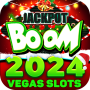 icon Jackpot Boom Slots : Spin Free Vegas Casino Games