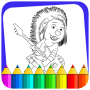 icon Coloring Sing