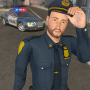 icon patrol police job