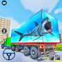 icon Transport Truck Sea Animals