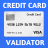 icon Credit Card Validator 1.2