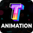 icon com.text.animation.video.maker 7.0