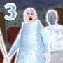 icon Scary Frozen Granny Queen & Ice Grandpa Horror Mod