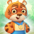 icon com.funtyxgames.jungle.town.kids.game.toddlers.preschool 1.0.68