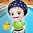 icon Baby Hazel Swimming Time 12.0.0