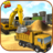 icon Heavy Excavator Crane 2.4