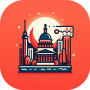icon Landmarks Quiz for itel PowerPro P41