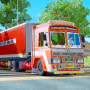 icon Indian Cargo Truck Driving