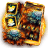 icon Fractal Flower Light Launcher Theme 1.0