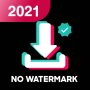 icon Video Downloader for TikTok - No Watermark