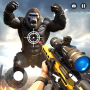 icon Real Gorilla Hunting Game 3D