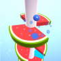 icon Helix Jump Fruit - Fruit Time