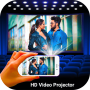 icon HD Video Projector simulator and video projection