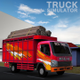icon Dump Truck Simulator Canter On The Road