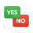 icon Yes or no 1.5.0