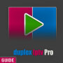 icon Duplex IPTV 4k player TV Box Smarters Info