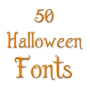 icon Halloween Fonts 50