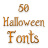 icon Halloween Fonts 50 4.0.4