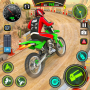 icon Bike Stunts Race Bike Games 3D
