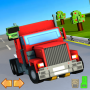 icon Blocky Car Highway Racer Traffic Racing Game